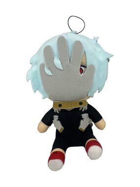 My Hero Academia Tomura Shigaraki Sitting Plush 8" Great Eastern 56931 MHA Anime